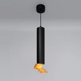 Подвесной светильник Elektrostandard DLN103 GU10 черный/золото  - 5