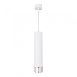 Изображение продукта Подвесной светильник Elektrostandard DLN107 GU10 белый/серебро 