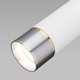 Подвесной светильник Elektrostandard DLN107 GU10 белый/серебро  - 3