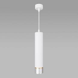 Подвесной светильник Elektrostandard DLN107 GU10 белый/серебро  - 5