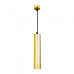 Подвесной светильник Elektrostandard DLN107 GU10 золото  - 1