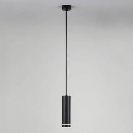 Изображение продукта Подвесной светодиодный светильник Elektrostandard DLR023 12W 4200K черный матовый 