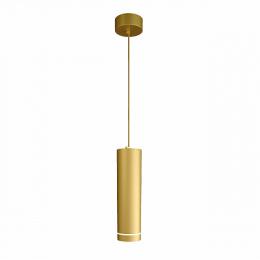 Изображение продукта Подвесной светодиодный светильник Elektrostandard DLR023 12W 4200K золото матовый 