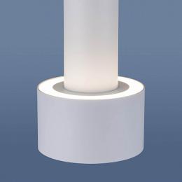 Подвесной светодиодный светильник Elektrostandard DLR033 9W 4200K 3300 белый/хром  - 2