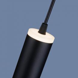 Подвесной светодиодный светильник Elektrostandard DLR035 12W 4200K черный матовый  - 4