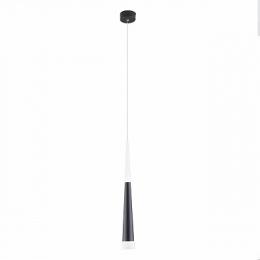 Изображение продукта Подвесной светодиодный светильник Elektrostandard DLR038 7+1W 4200K черный матовый 