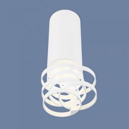 Потолочный светильник Elektrostandard DLN102 GU10 белый  - 4