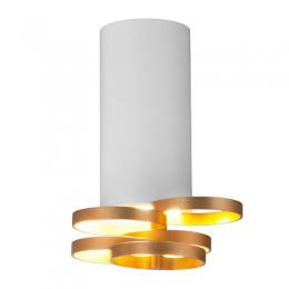 Изображение продукта Потолочный светильник Elektrostandard DLN102 GU10 белый/золото 