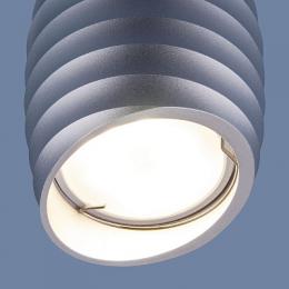 Потолочный светильник Elektrostandard DLN105 GU10 серебро  - 2