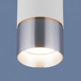 Потолочный светильник Elektrostandard DLN106 GU10 белый/серебро  - 3