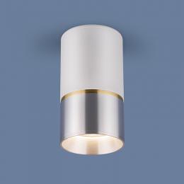 Потолочный светильник Elektrostandard DLN106 GU10 белый/серебро  - 5