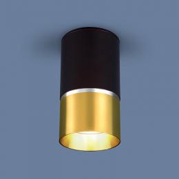 Потолочный светильник Elektrostandard DLN106 GU10 золото  - 4