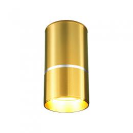 Потолочный светильник Elektrostandard DLN106 GU10 золото  - 1
