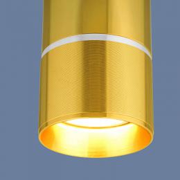 Потолочный светильник Elektrostandard DLN106 GU10 золото  - 2