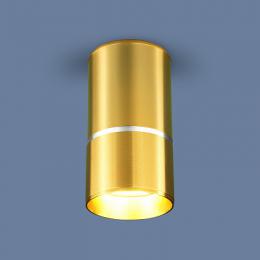 Потолочный светильник Elektrostandard DLN106 GU10 золото  - 4
