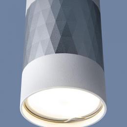 Потолочный светильник Elektrostandard Mizar DLN110 GU10 белый/серебро  - 2