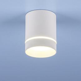 Изображение продукта Потолочный светодиодный светильник Elektrostandard DLR021 9W 4200K белый матовый 