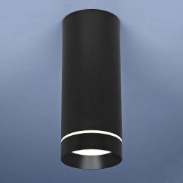 Изображение продукта Потолочный светодиодный светильник Elektrostandard DLR022 12W 4200K черный матовый 