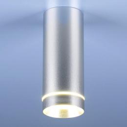 Изображение продукта Потолочный светодиодный светильник Elektrostandard DLR022 12W 4200K хром матовый 