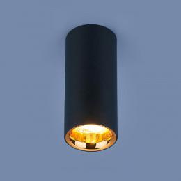 Изображение продукта Потолочный светодиодный светильник Elektrostandard DLR030 12W 4200K черный матовый 