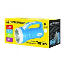 Ручной светодиодный фонарь Elektrostandard Torres аккумуляторный 211х83 170 лм  - 2
