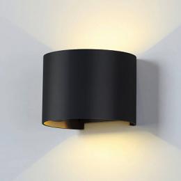 Изображение продукта Уличный настенный светодиодный светильник Elektrostandard 1518 Techno LED Blade черный 