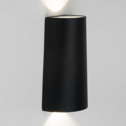 Уличный настенный светодиодный светильник Elektrostandard 1525 Techno LED чёрный  - 7