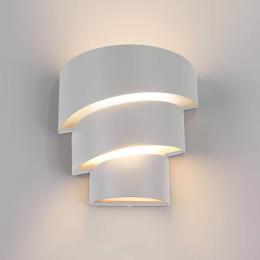 Изображение продукта Уличный настенный светодиодный светильник Elektrostandard 1535 Techno LED Helix белый 