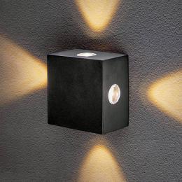 Изображение продукта Уличный настенный светодиодный светильник Elektrostandard 1601 Techno LED Kvatra 