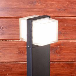 Уличный светодиодный светильник Elektrostandard 1520 Techno LED Maul чёрный  - 3