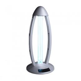 Изображение продукта Ультрафиолетовая бактерицидная настольная лампа Elektrostandard UVL-001 серебро 