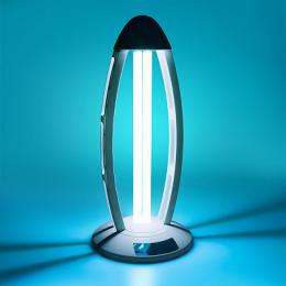 Ультрафиолетовая бактерицидная настольная лампа Elektrostandard UVL-001 серебро  - 3