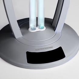 Ультрафиолетовая бактерицидная настольная лампа Elektrostandard UVL-001 серебро  - 5