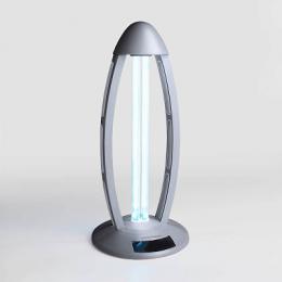 Ультрафиолетовая бактерицидная настольная лампа Elektrostandard UVL-001 серебро  - 7