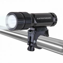 Изображение продукта Велосипедный светодиодный фонарь Elektrostandard Vector от батареек 120х36 60 лм 