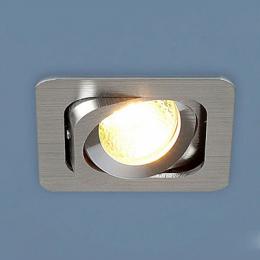 Встраиваемый светильник Elektrostandard 1021/1 MR16 CH хром  - 1
