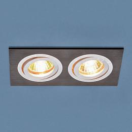 Изображение продукта Встраиваемый светильник Elektrostandard 1051/2 BK черный 