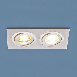 Встраиваемый светильник Elektrostandard 1051/2 WH белый  - 1