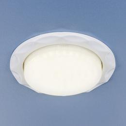 Изображение продукта Встраиваемый светильник Elektrostandard 1064 GX53 WH белый 
