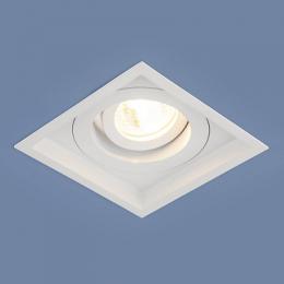 Изображение продукта Встраиваемый светильник Elektrostandard 1071/1 MR16 WH белый 
