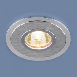 Изображение продукта Встраиваемый светильник Elektrostandard 2016 MR16 SCH сатин хром 