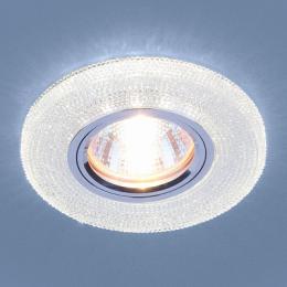 Изображение продукта Встраиваемый светильник Elektrostandard 2130 MR16 CL прозрачный 