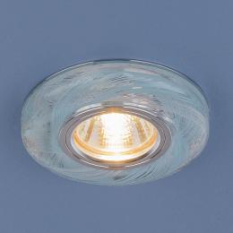 Встраиваемый светильник Elektrostandard 2191 MR16 CL/BL прозрачный/голубой  - 2
