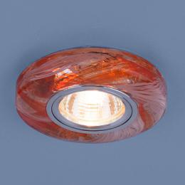 Встраиваемый светильник Elektrostandard 2191 MR16 OR оранжевый  - 2