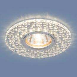 Изображение продукта Встраиваемый светильник Elektrostandard 2199 MR16 CL зеркальный/прозрачный 