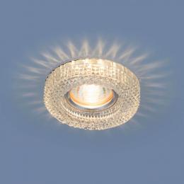 Изображение продукта Встраиваемый светильник Elektrostandard 2213 MR16 CL прозрачный 