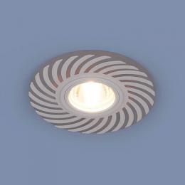 Встраиваемый светильник Elektrostandard 2215 MR16 WH белый  - 3
