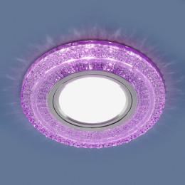 Изображение продукта Встраиваемый светильник Elektrostandard 2225 MR16 PU фиолетовый 