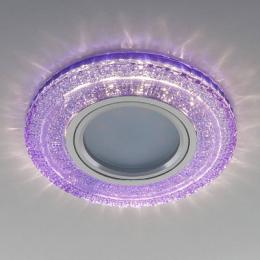 Встраиваемый светильник Elektrostandard 2225 MR16 PU фиолетовый  - 2