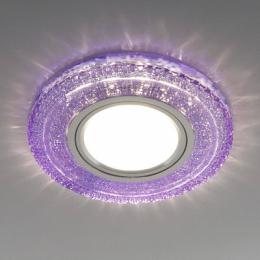 Встраиваемый светильник Elektrostandard 2225 MR16 PU фиолетовый  - 3